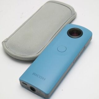 リコー(RICOH)の新品同様 RICOH THETA SC Blue (コンパクトデジタルカメラ)