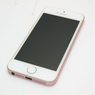 アイフォーン(iPhone)のSIMフリー iPhoneSE 64GB ローズゴールド (スマートフォン本体)