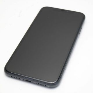 アイフォーン(iPhone)のSIMフリー iPhone 11 64GB ブラック (スマートフォン本体)