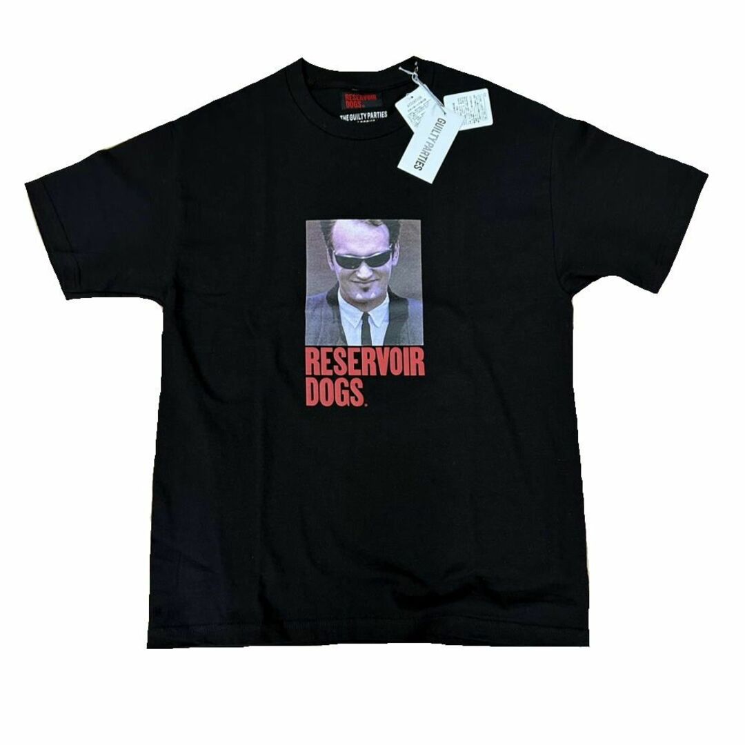 WACKO MARIA(ワコマリア)のワコマリア/WACKO MARIA/メンズ/Tシャツ/RESERVOIR DOGS/CREW NECK T-SHIRT(TYPE-2)/コットン/黒/2024SS/#L/RD-WM-TEE02【SA7646】 メンズのトップス(Tシャツ/カットソー(半袖/袖なし))の商品写真