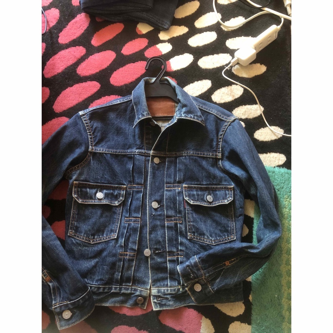 EVISU(エビス)のオールドエヴィス　セカンドジージャン メンズのジャケット/アウター(Gジャン/デニムジャケット)の商品写真