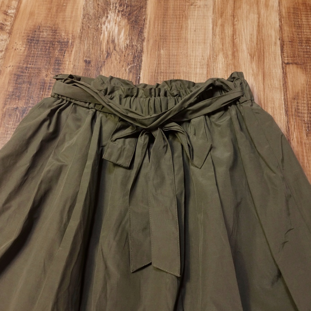 ARROW(アロー)のMサイズ スカート アロー レディース ARROW ウエストゴム LF34 レディースのスカート(ひざ丈スカート)の商品写真