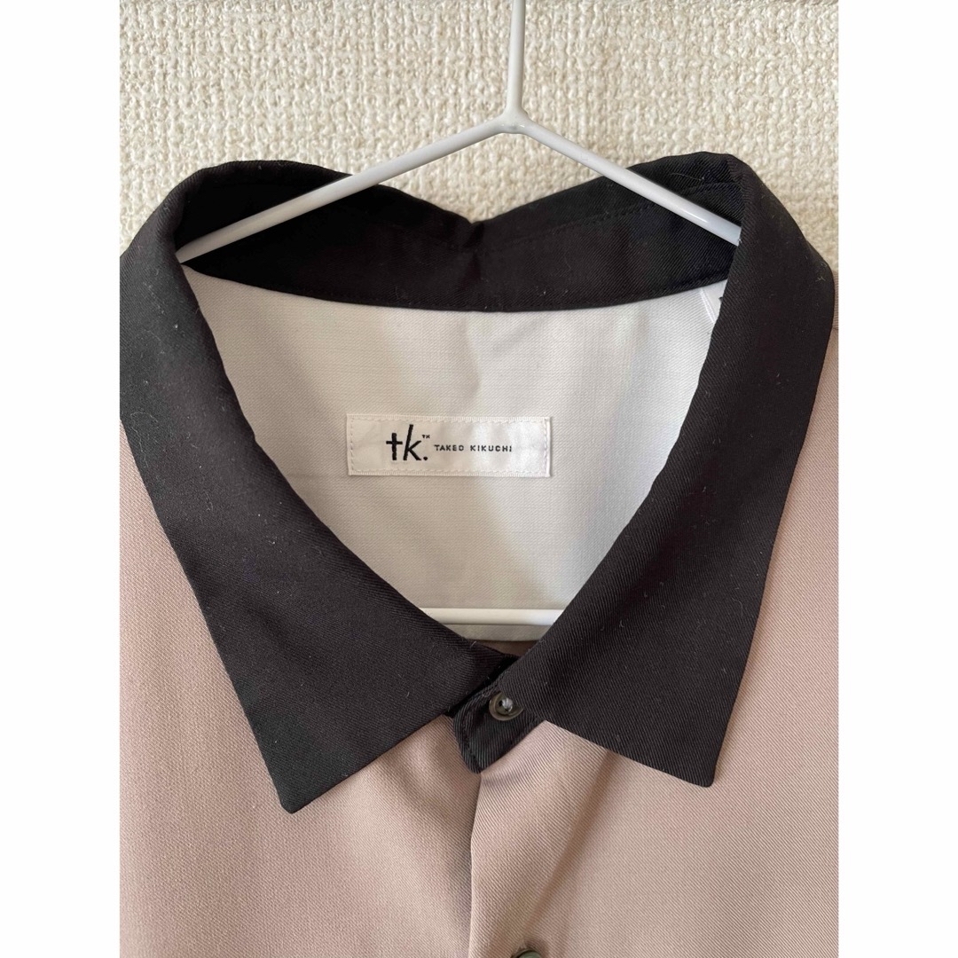 TAKEO KIKUCHI(タケオキクチ)のタケオキクチ　シャツ メンズのトップス(Tシャツ/カットソー(七分/長袖))の商品写真