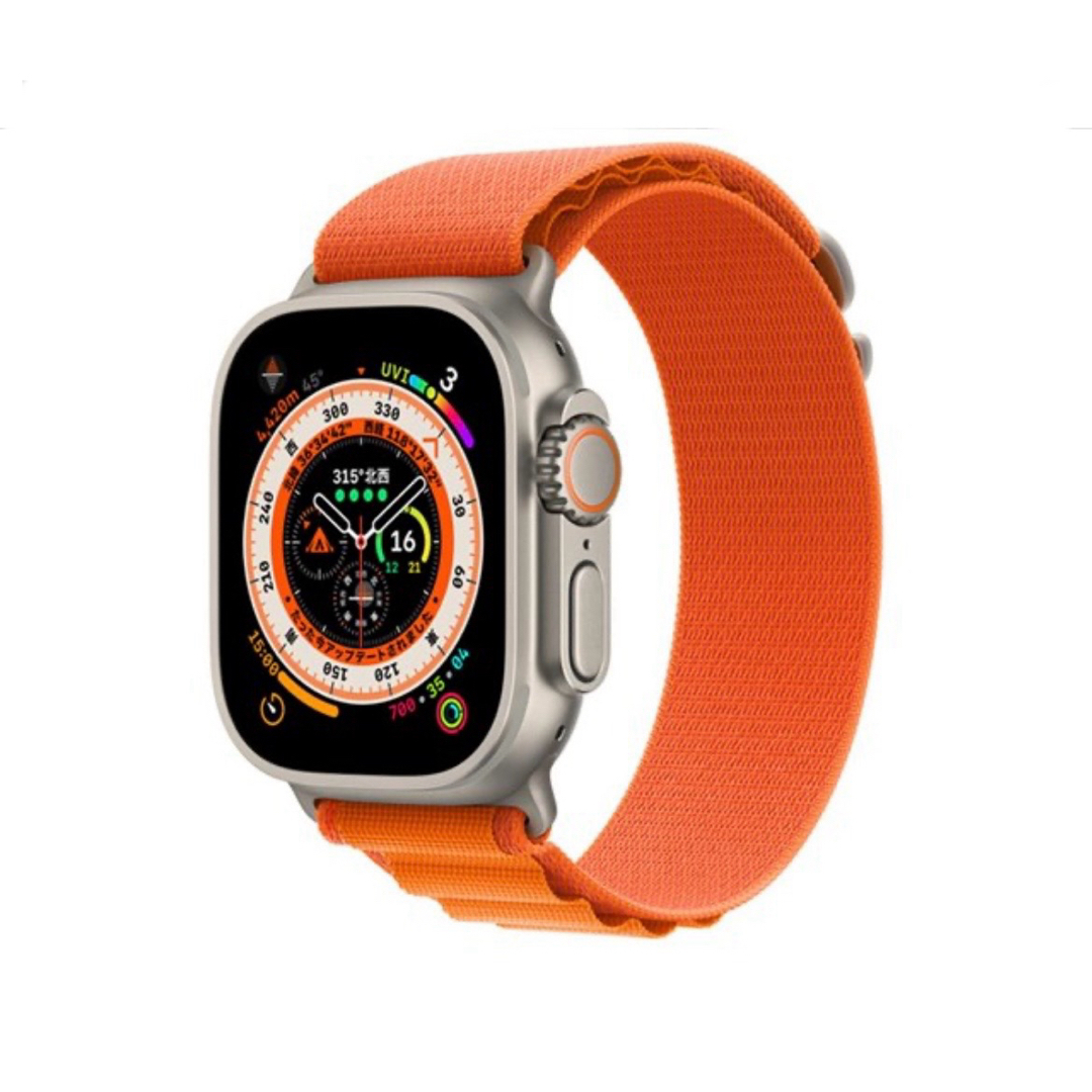 Apple Watch(アップルウォッチ)のApple Watch Ultra GPS+Cellular  MQFM3J/A メンズの時計(腕時計(デジタル))の商品写真