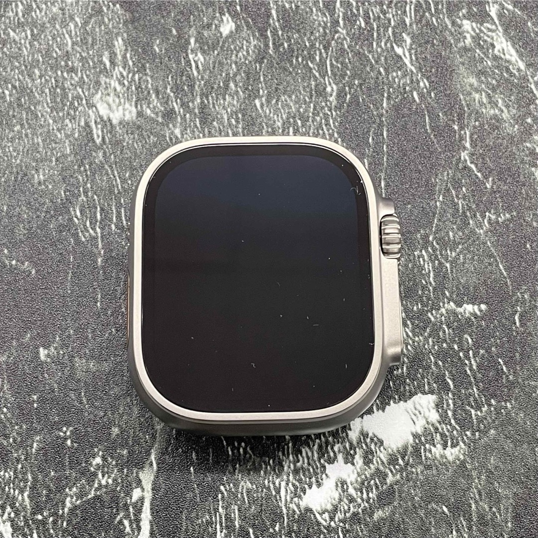 Apple Watch(アップルウォッチ)のApple Watch Ultra GPS+Cellular  MQFM3J/A メンズの時計(腕時計(デジタル))の商品写真