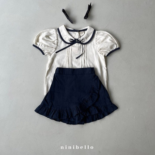 コドモビームス(こども ビームス)の韓国子供服 ninibello classic ショートパンツ キュロット(スカート)