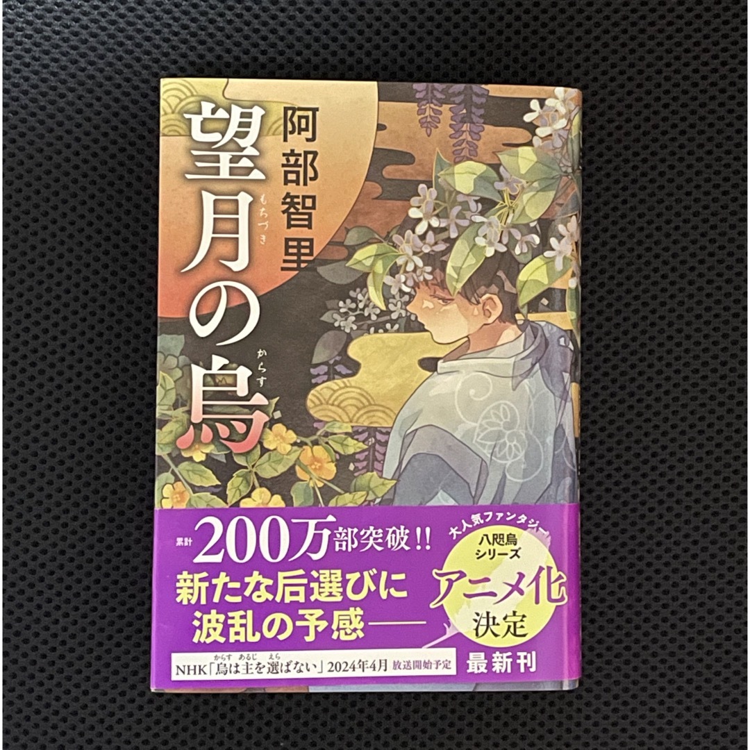 文藝春秋(ブンゲイシュンジュウ)の望月の烏 エンタメ/ホビーの本(文学/小説)の商品写真