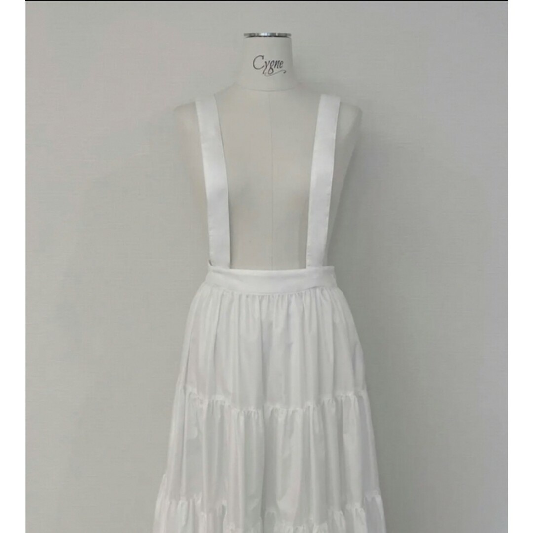 Drawer(ドゥロワー)のcygne シーニュ ティアードスカート レディースのスカート(ロングスカート)の商品写真