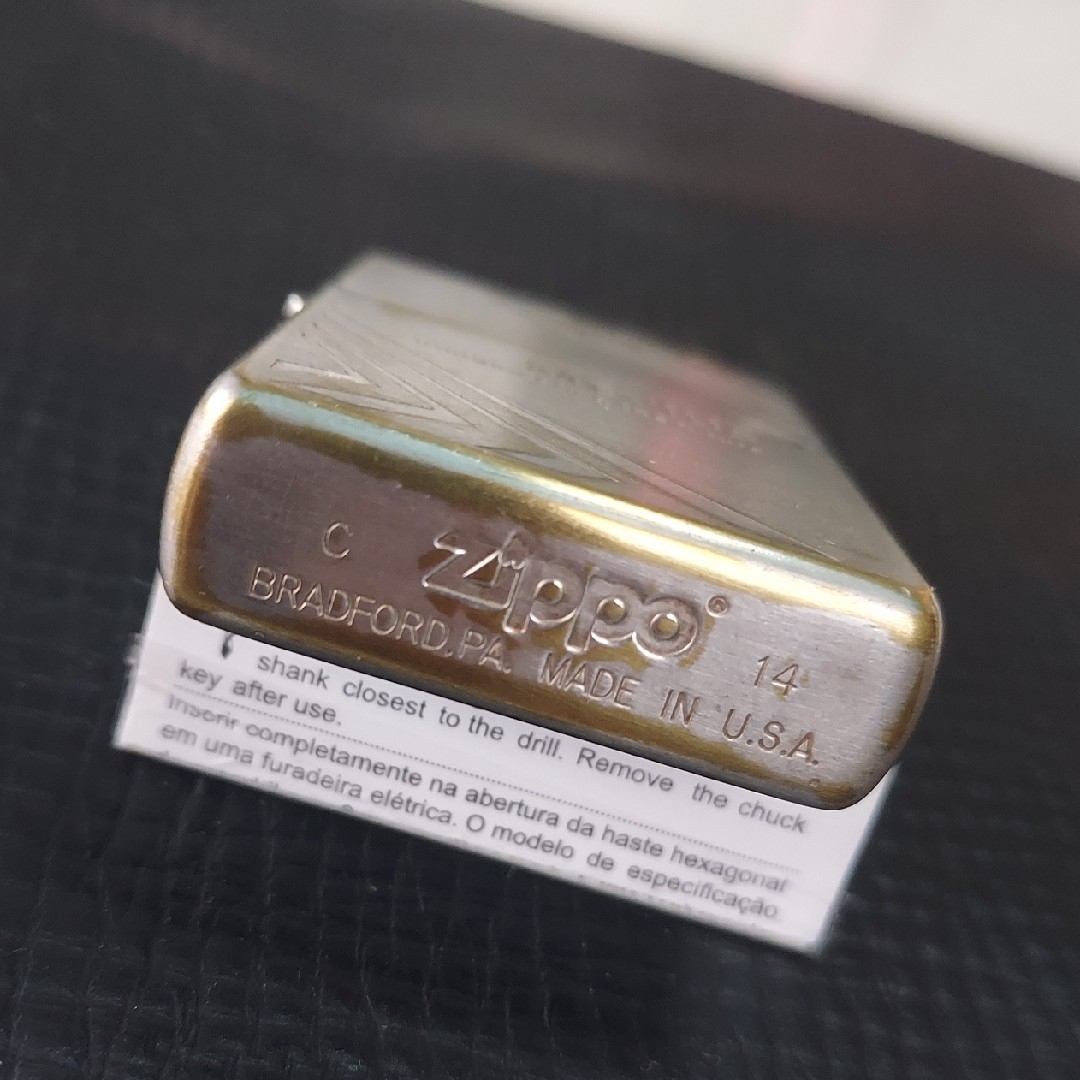 ZIPPO(ジッポー)のZIPPO メビウス メンズのファッション小物(タバコグッズ)の商品写真