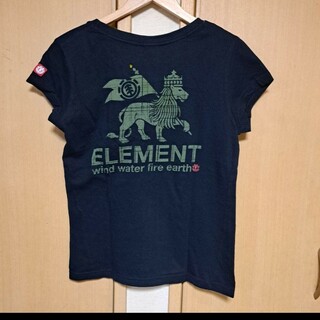 エレメント(ELEMENT)のELEMENT　レディース　Tシャツ(Tシャツ(半袖/袖なし))