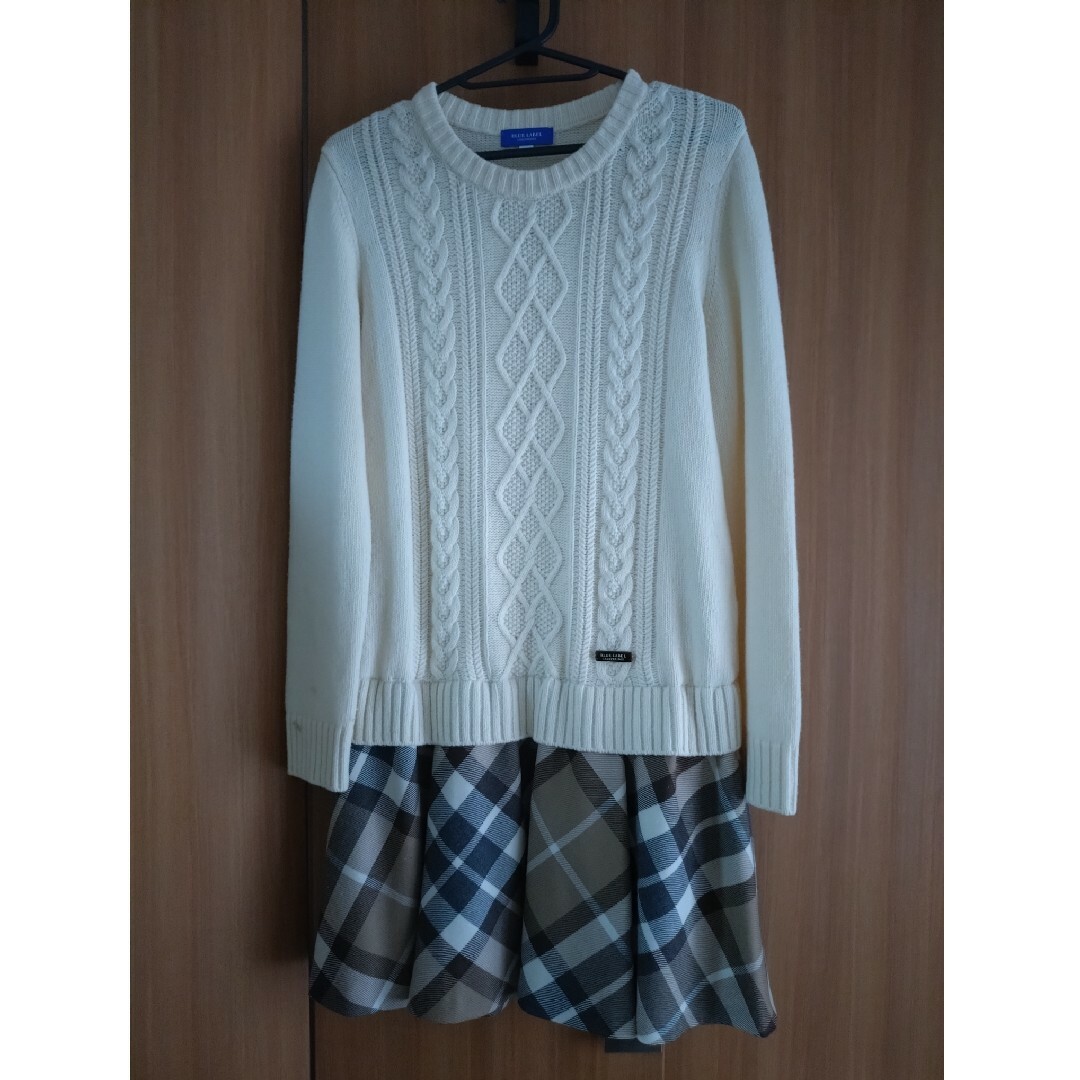 BURBERRY BLUE LABEL ワンピース BURBERRY BLUE LABEL ワンピース