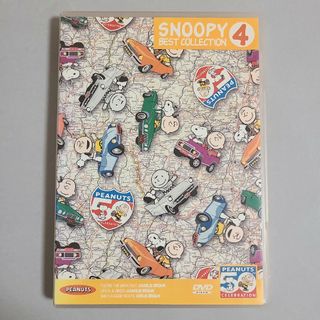 スヌーピー(SNOOPY)のスヌーピー　ベストコレクション　Vol．4 DVD(アニメ)