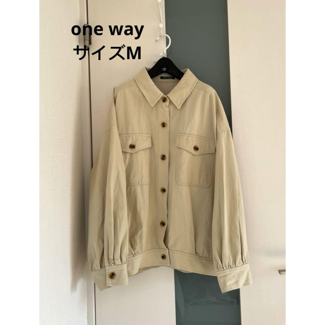 one*way - one way サイズM ジャケットの通販 by Only's shop