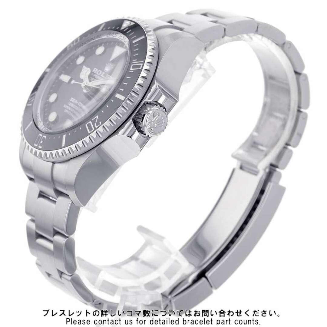 ROLEX - ロレックス シードゥエラー ディープシー 136660 黒文字盤の