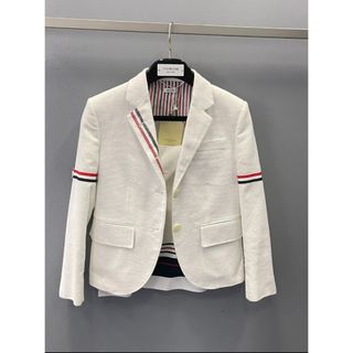 トムブラウン(THOM BROWNE)のレア！36 トムブラウンTHOM BROWNEツイードジャケット(テーラードジャケット)