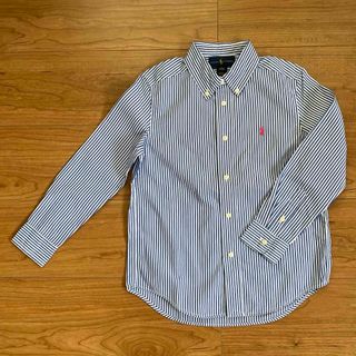 ラルフローレン(Ralph Lauren)のラルフローレン　シャツ　120 長袖　キッズ　ストライプ(Tシャツ/カットソー)