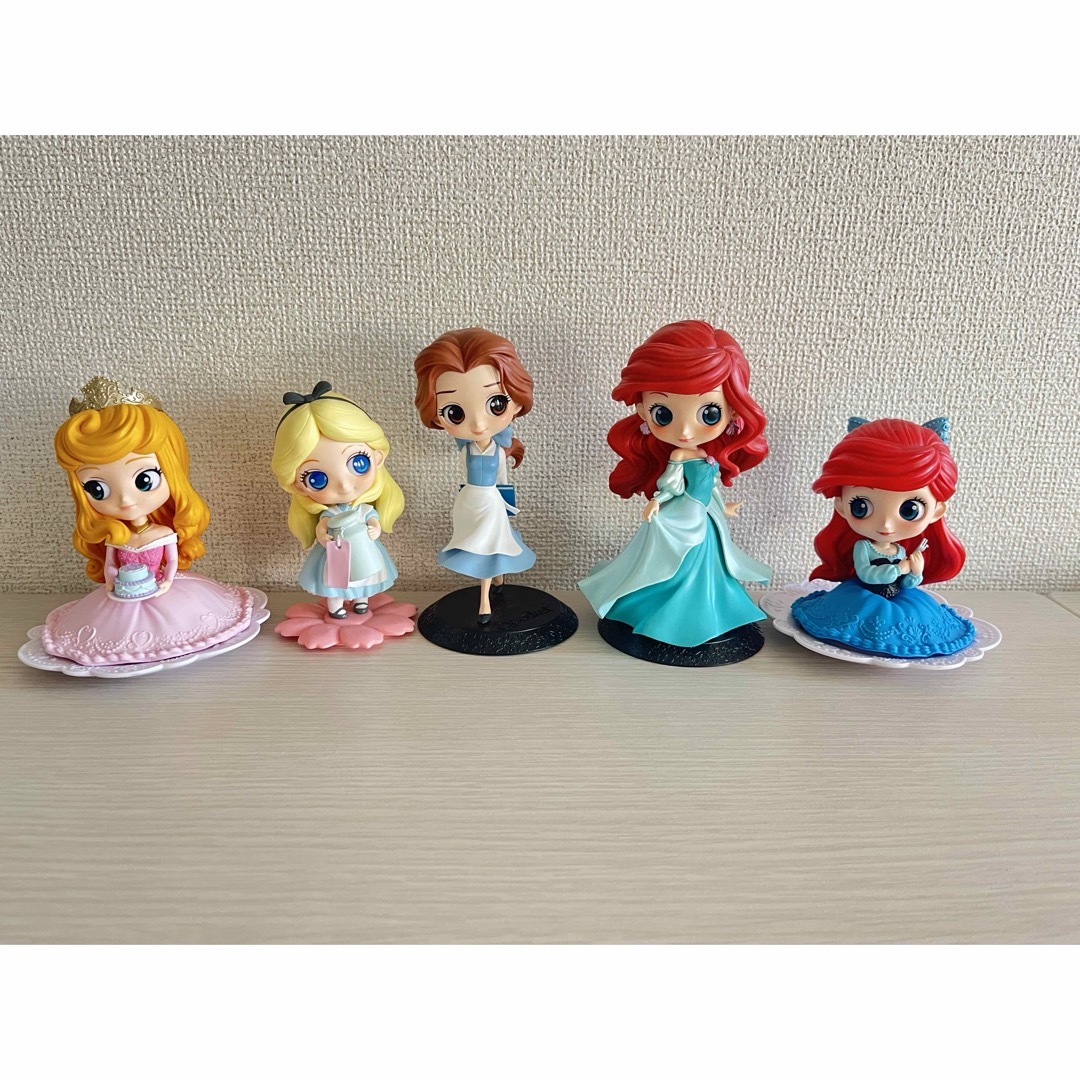 Disney(ディズニー)のQposket ディズニープリンセス エンタメ/ホビーのフィギュア(アニメ/ゲーム)の商品写真