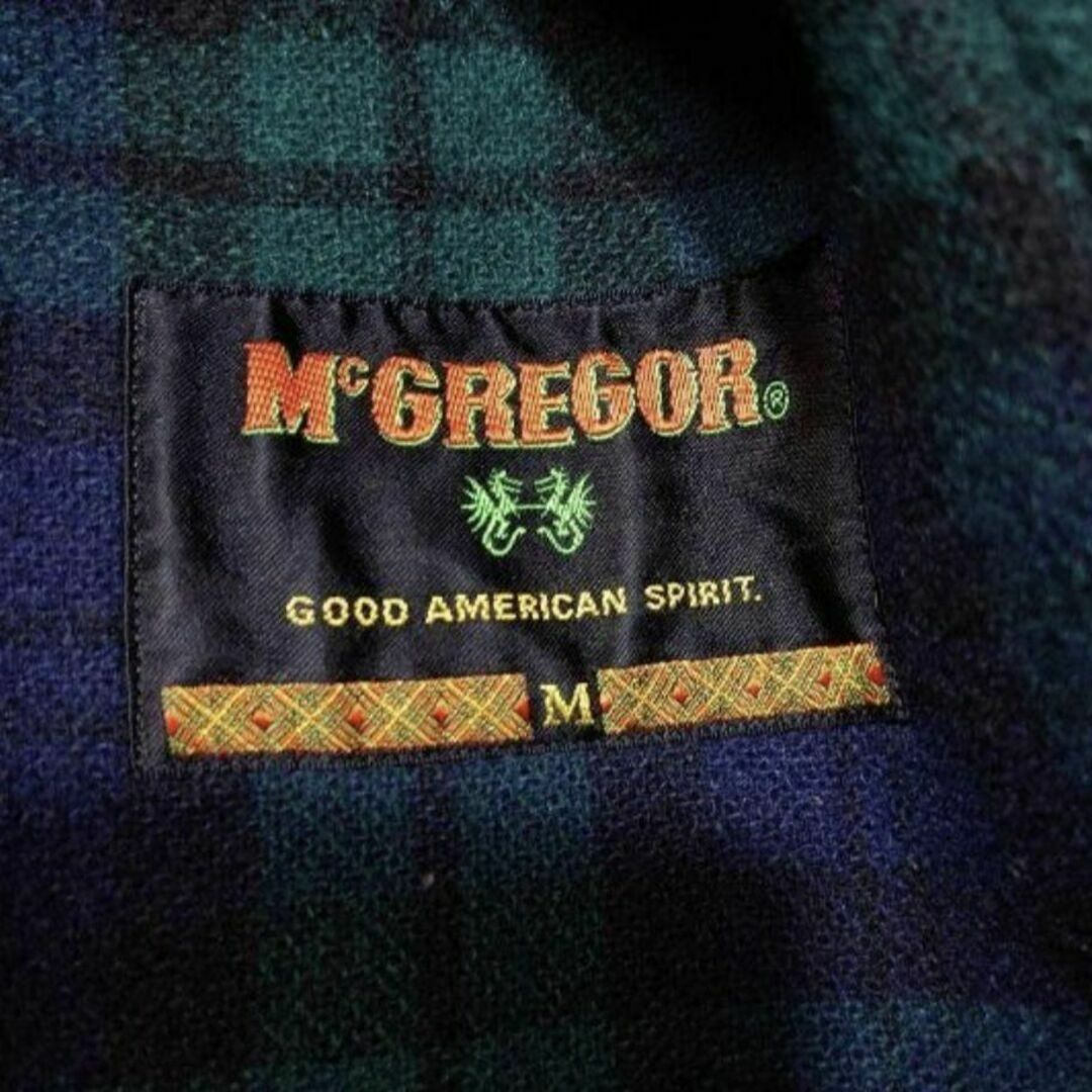 McGREGOR(マックレガー)のMcGREGOR ダッフルコート ネイビー マックレガー 古着 メンズのジャケット/アウター(ダッフルコート)の商品写真