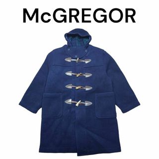 McGREGOR - McGREGOR ダッフルコート ネイビー マックレガー 古着