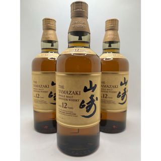 サントリー(サントリー)の山崎 12年700ml ×3本 正規品 サントリー(ウイスキー)