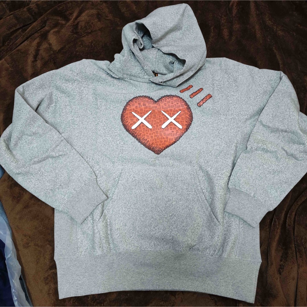 HUMAN MADE(ヒューマンメイド)の【断捨離】Human Made × Kaws Pizza hoodie Mサイズ メンズのトップス(パーカー)の商品写真