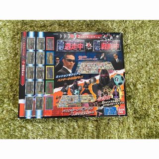 BANDAI - バンダイ2WAYボードゲーム 逃走中＆戦闘中　中古