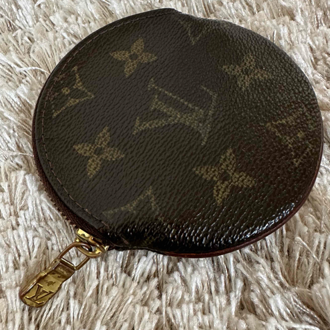 LOUIS VUITTON(ルイヴィトン)のVUITTON ルイヴィトン モノグラム コインケース レディースのファッション小物(コインケース)の商品写真