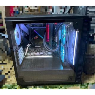 自作 PC i9 9900k 水冷 ROG Z390 16G 512G 850w(デスクトップ型PC)