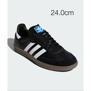 オリジナルス(Originals（adidas）)の新品＊ adidas SAMBA OG サンバ　24.0cm(スニーカー)