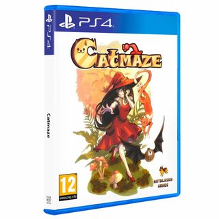 プレイステーション4(PlayStation4)の【新品】キャットメイズ 魔女の子の冒険（CATMAZE）【PS4】(家庭用ゲームソフト)