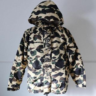 アベイシングエイプ(A BATHING APE)のA BATHING APE エイプ 1st イエローカモ スノボジャケット(マウンテンパーカー)