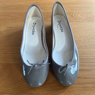 レペット(repetto)の【未使用】レペット Repetto カミーユ 37 パンプス(バレエシューズ)