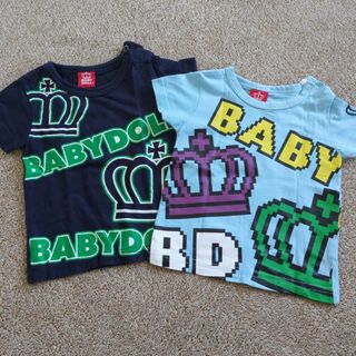 BABYDOLL - Tシャツ 80