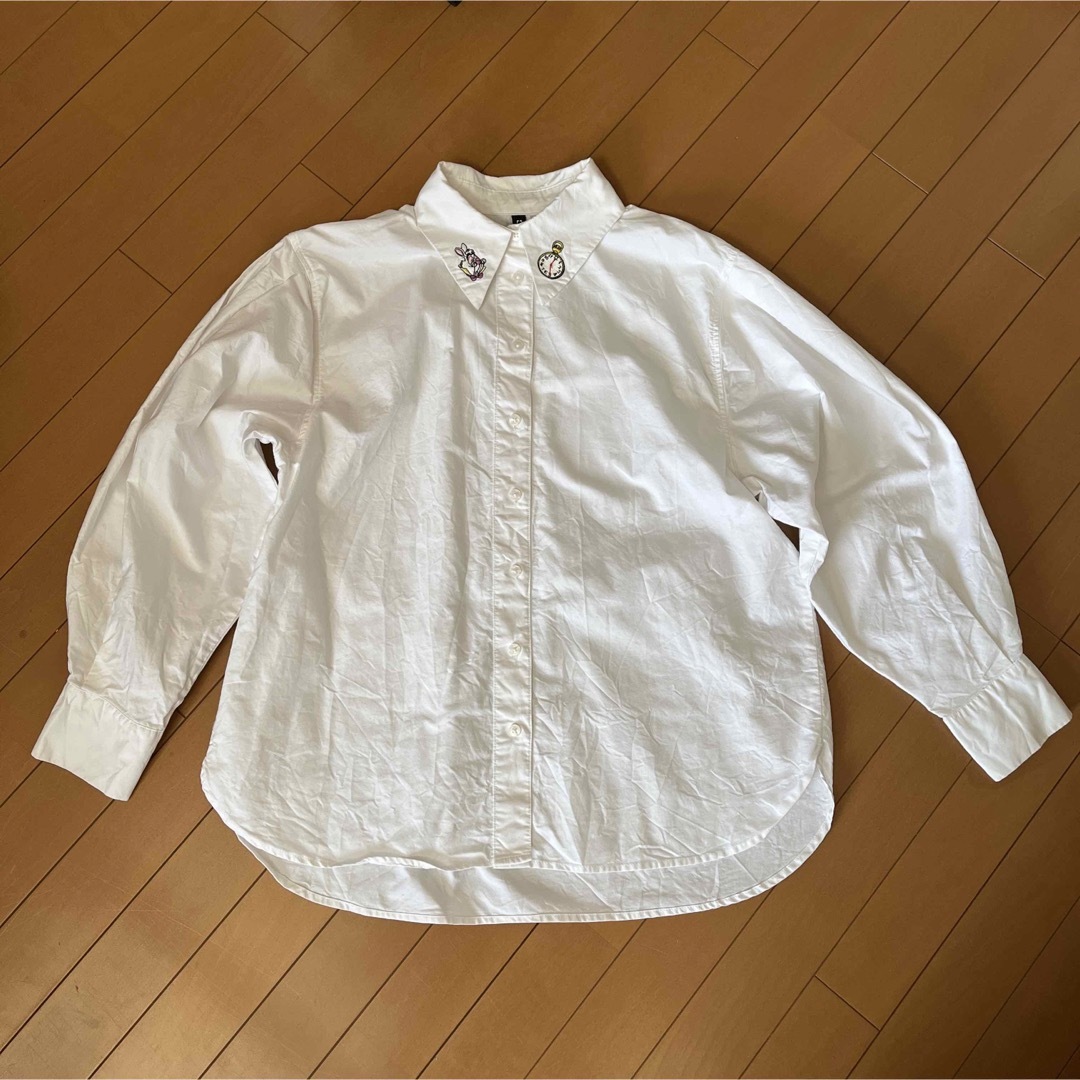 ZARA(ザラ)のZARA  ディズニー　アリス　長袖シャツ レディースのトップス(シャツ/ブラウス(長袖/七分))の商品写真