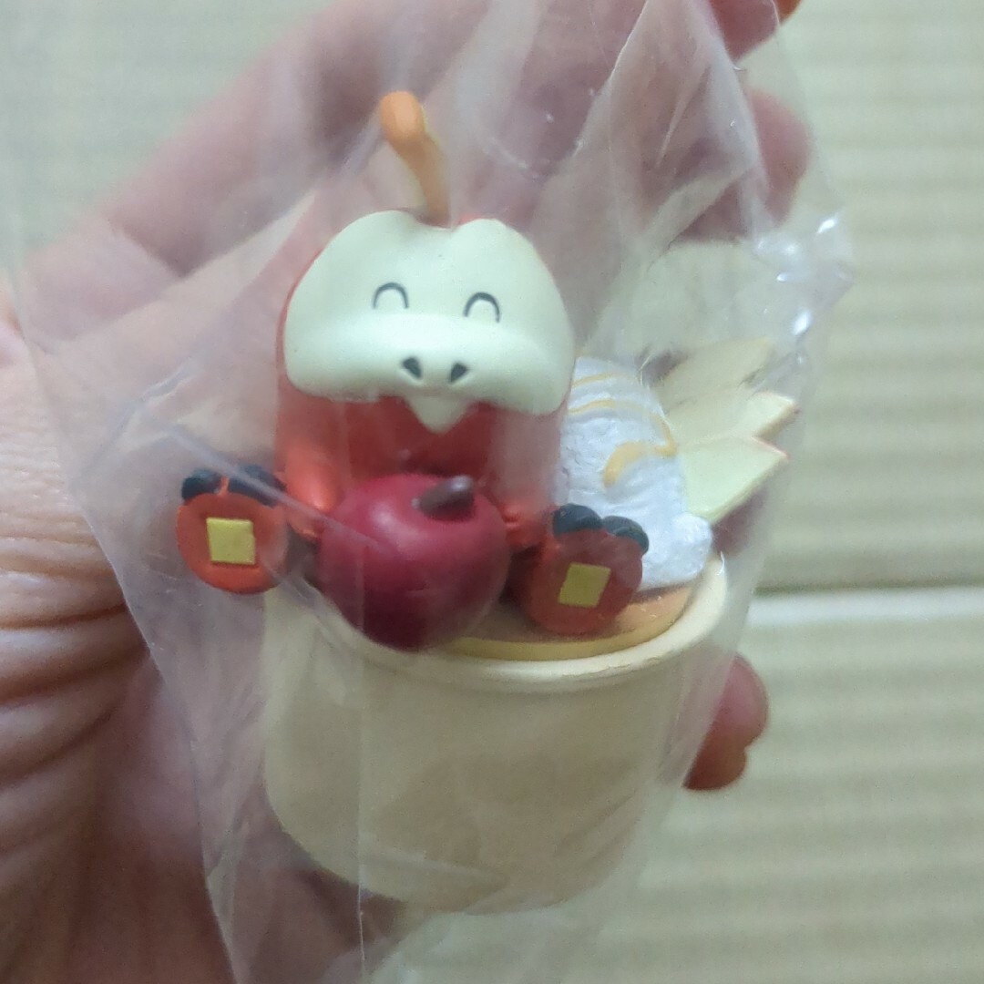 ポケモン(ポケモン)のポケモン　Yummy!sweets mascot4　ホゲータ エンタメ/ホビーのフィギュア(ゲームキャラクター)の商品写真