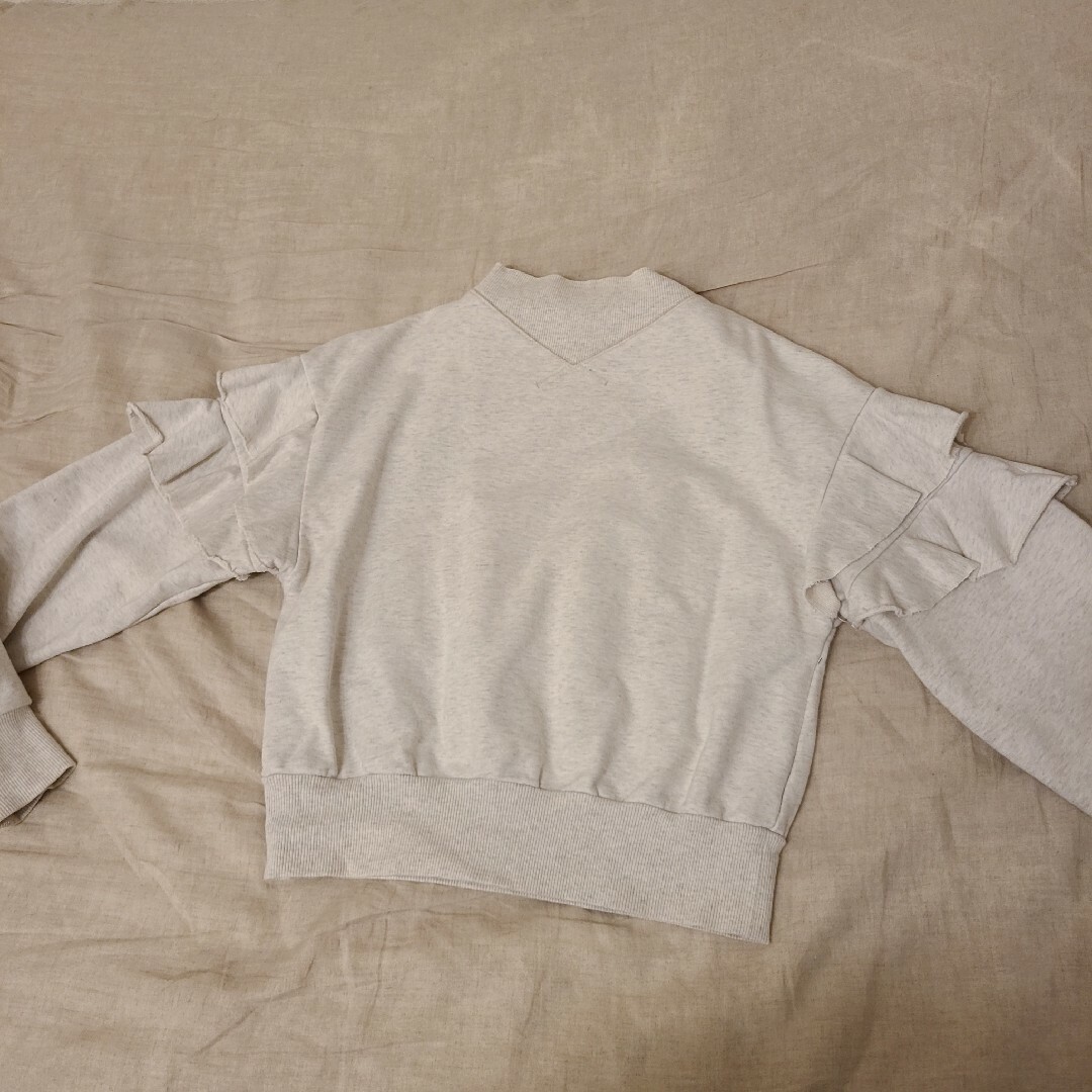 Her lip to(ハーリップトゥ)のRuffled Cotton-Jersey Sweatshirt エンタメ/ホビーのタレントグッズ(女性タレント)の商品写真