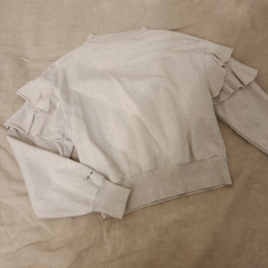 Her lip to(ハーリップトゥ)のRuffled Cotton-Jersey Sweatshirt エンタメ/ホビーのタレントグッズ(女性タレント)の商品写真