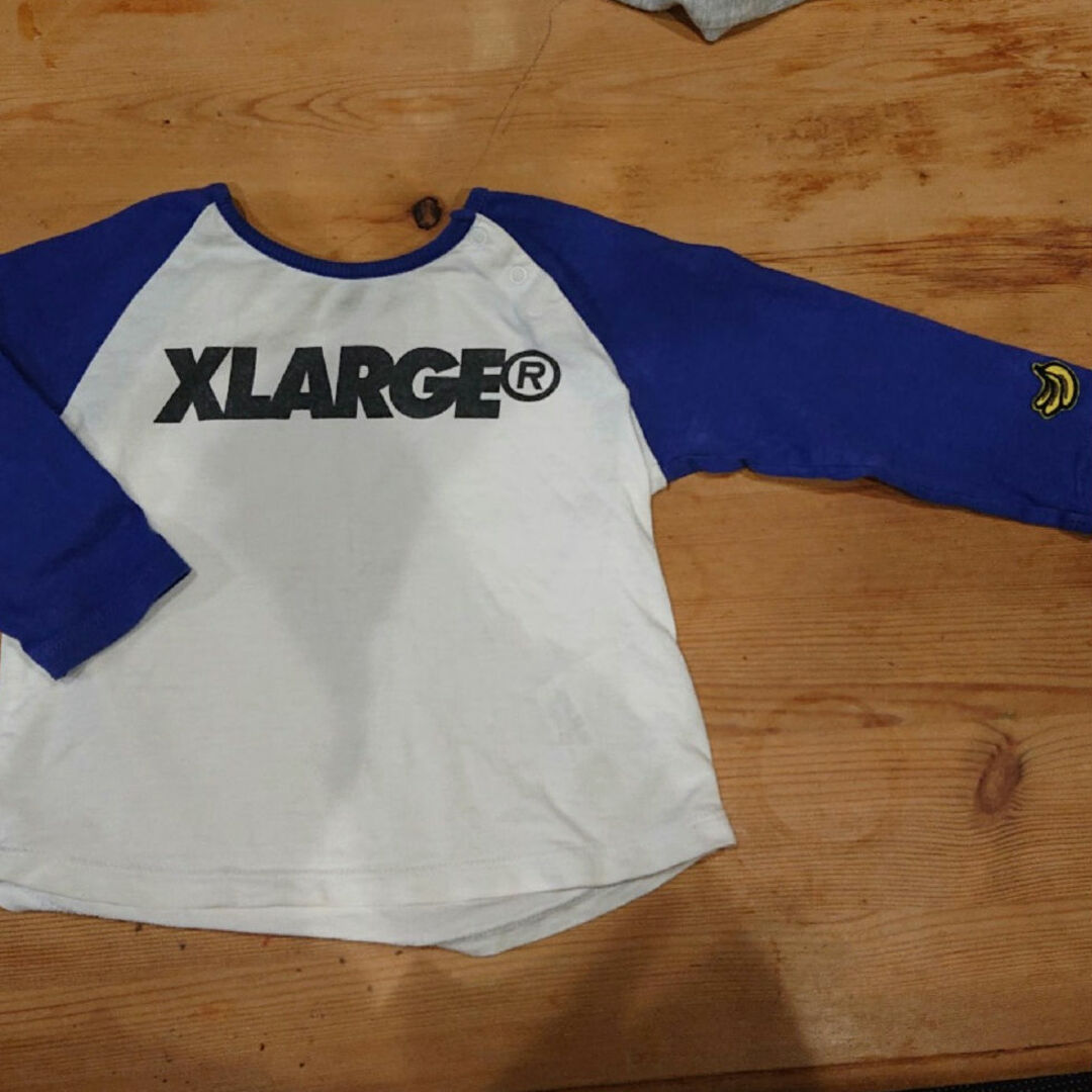 XLARGE KIDS(エクストララージキッズ)のXLARGE KIDS セットアップ キッズ/ベビー/マタニティのベビー服(~85cm)(Ｔシャツ)の商品写真