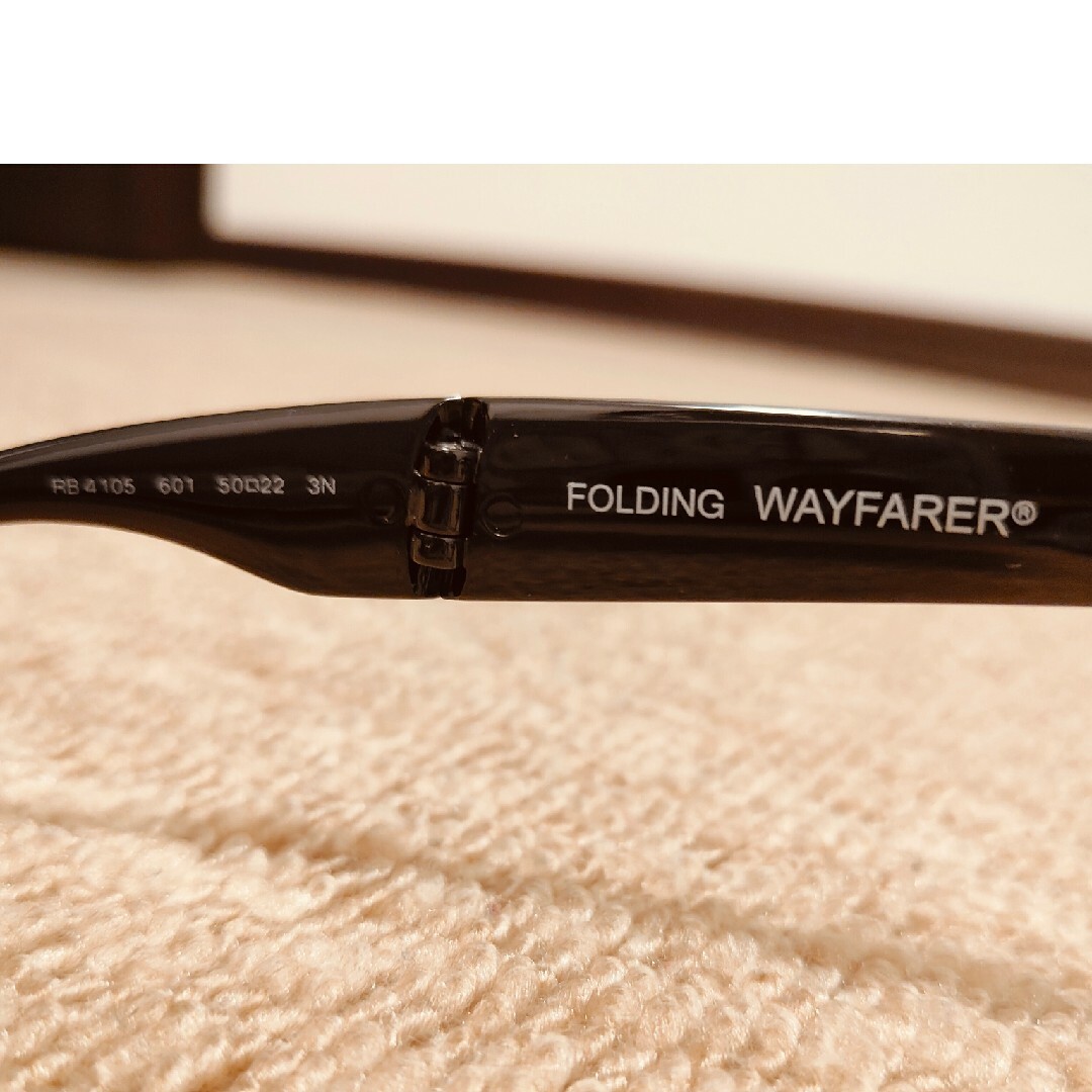 Ray-Ban WAYFARER FOLDING 山下智久着用モデル