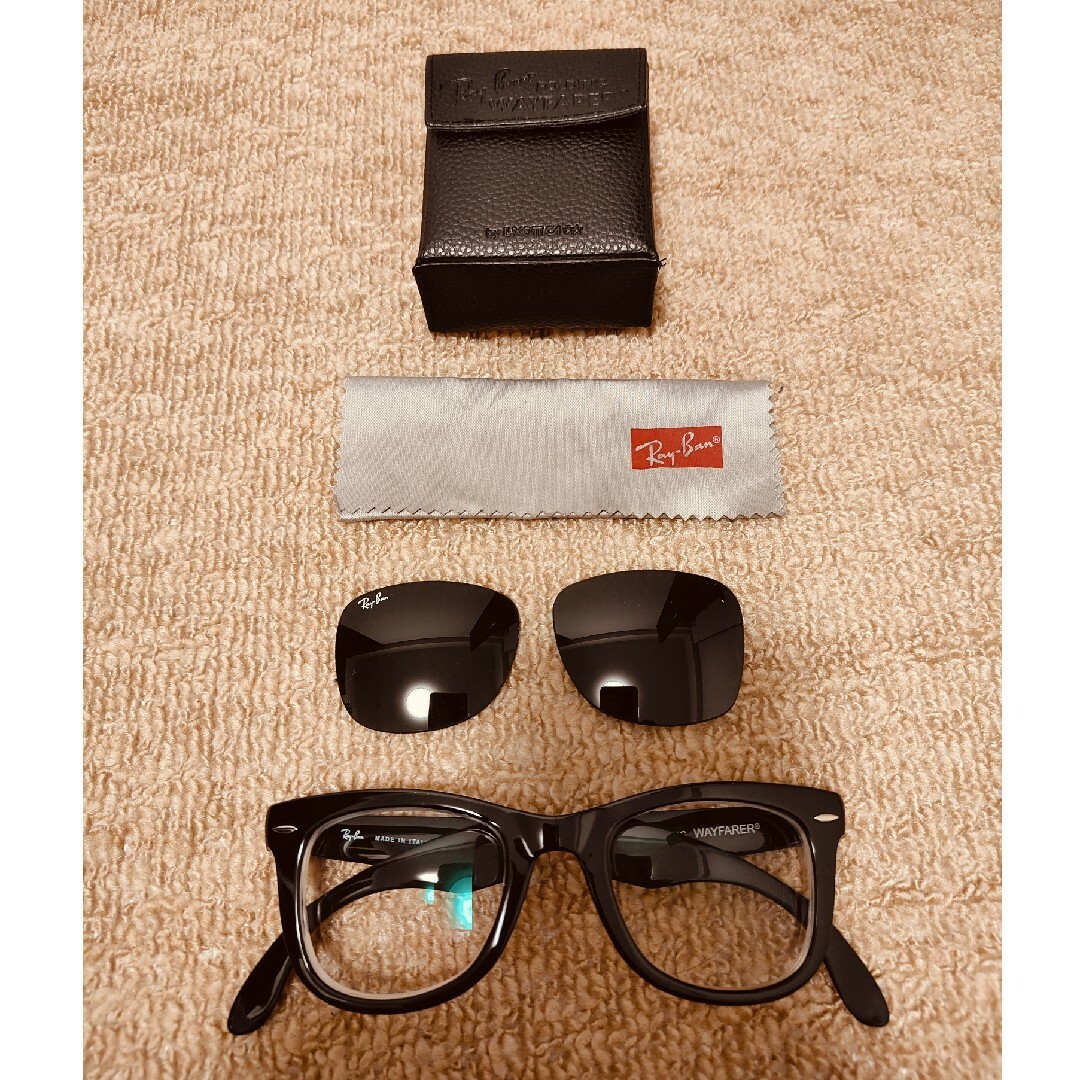 Ray-Ban WAYFARER FOLDING 山下智久着用モデル | フリマアプリ ラクマ