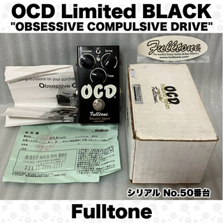 OCD Limited Black(エフェクター)