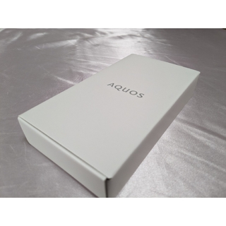 アクオス(AQUOS)の新品未開封  ASQUOS sense6S ライトカッパー SH-RM19S(スマートフォン本体)