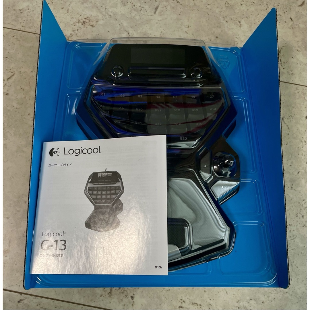 Logicool(ロジクール)のLogicool キーボード G13R スマホ/家電/カメラのPC/タブレット(PC周辺機器)の商品写真