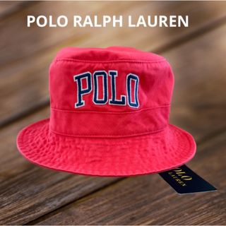 ポロラルフローレン(POLO RALPH LAUREN)のPOLO ラルフローレン　バケットハット　ハット　米国購入　新品(ハット)