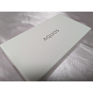 AQUOS - 新品 SHARP AQUOS wish2 A204SH アイボリー