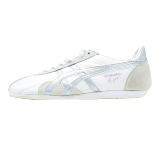 オニツカタイガー(Onitsuka Tiger)のONITUSKA TIGER RUN WHITE/SILVER(スニーカー)