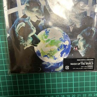 マンウィズアミッション(MAN WITH A MISSION)のMASH　UP　THE　WORLD（初回限定盤）(ポップス/ロック(邦楽))