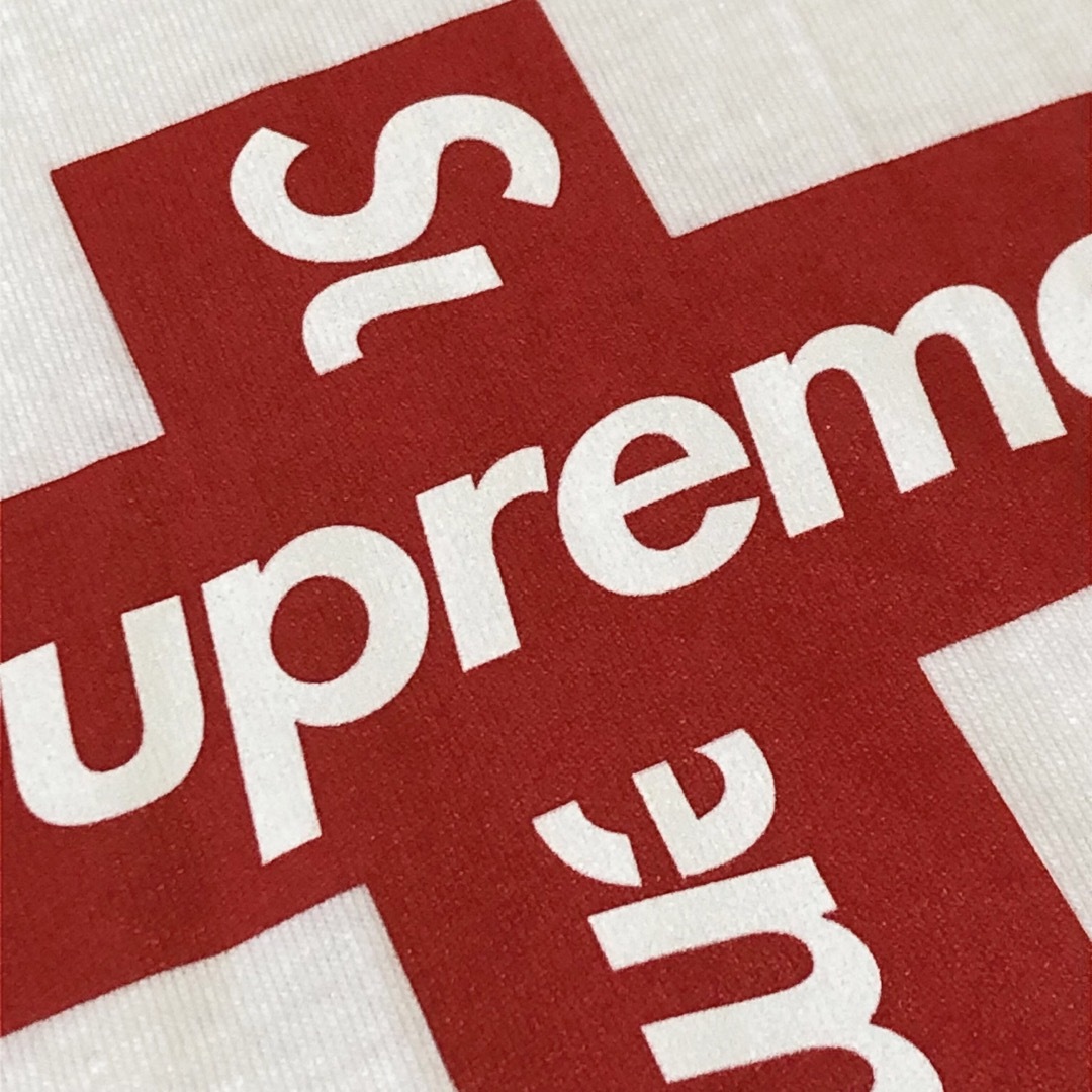 未使用タグ付き Supreme シュプリーム tシャツ クロスボックスロゴ入り 未使用タグ付き Supreme シュプリーム tシャツ クロスボックスロゴ入り