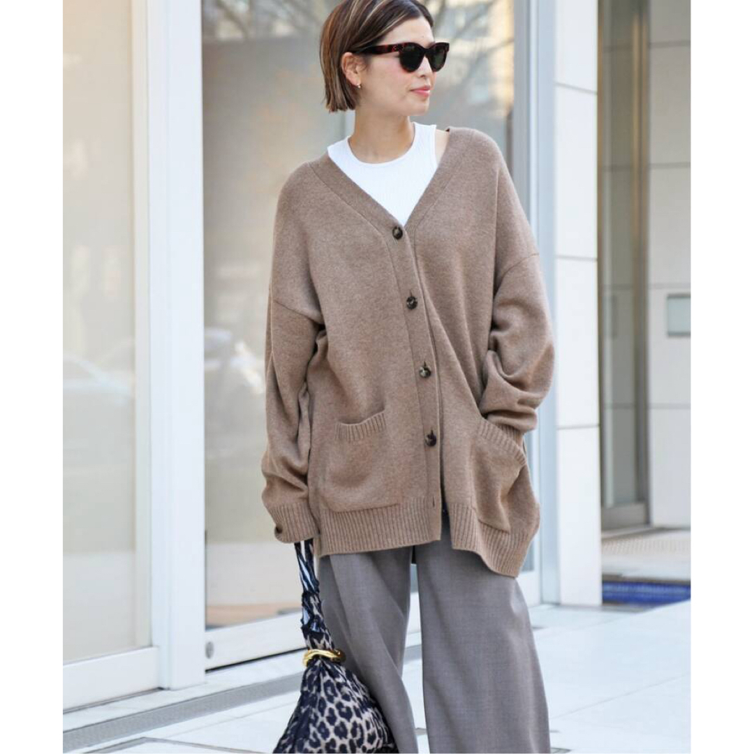 タグあり】Deuxieme Classe Big Cardigan タグあり】Deuxieme Classe Big Cardigan