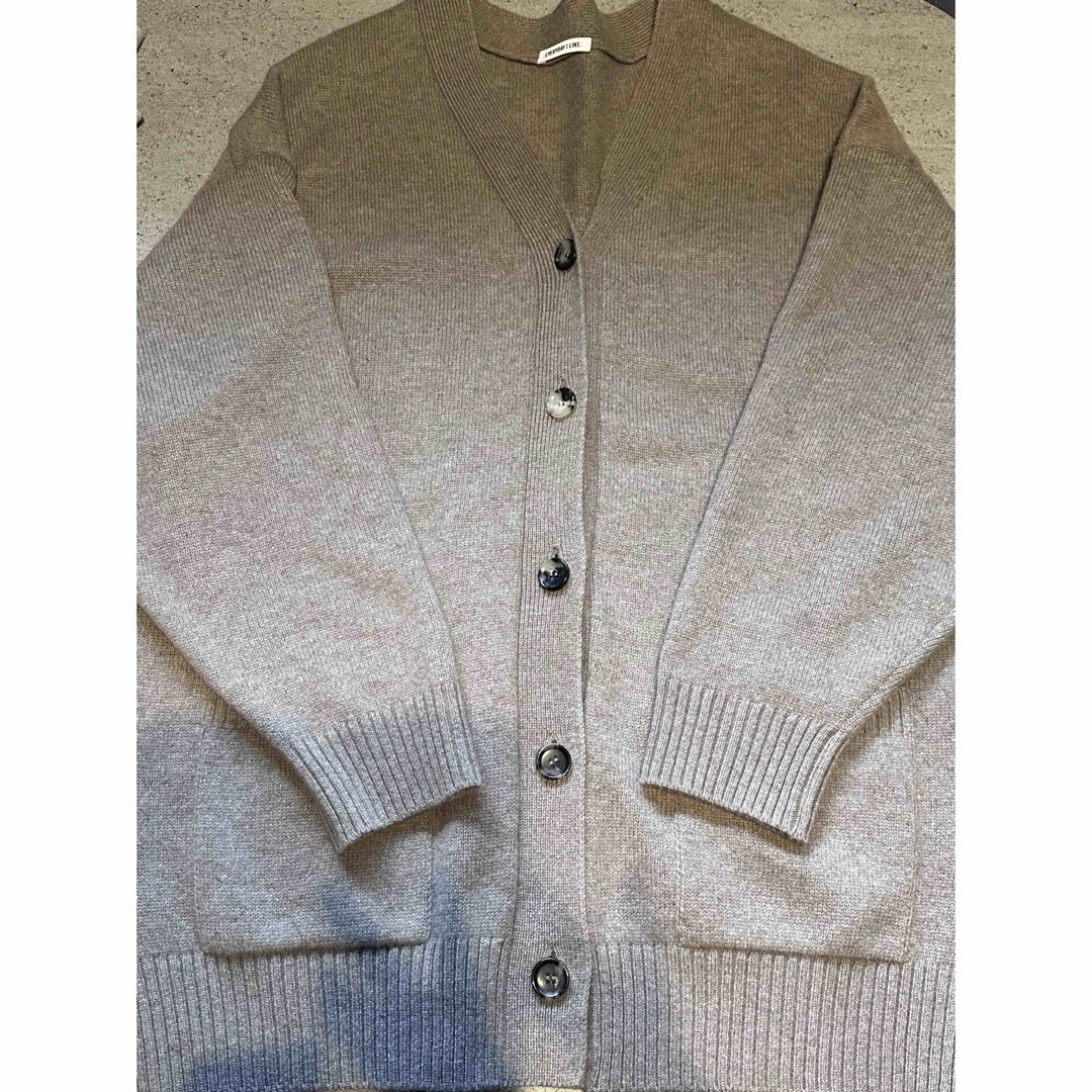 タグあり】Deuxieme Classe Big Cardigan タグあり】Deuxieme Classe Big Cardigan